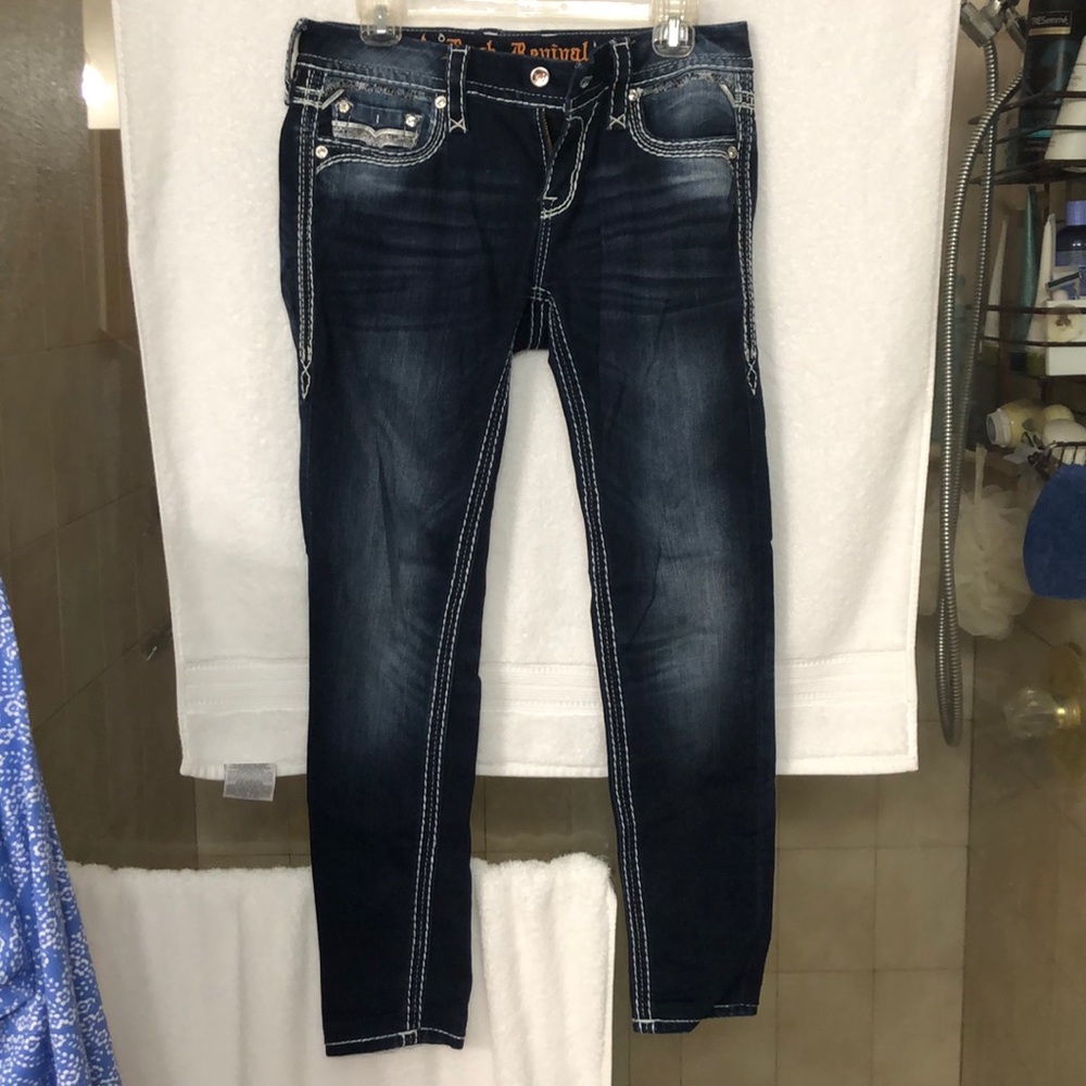 Rock revival jeans